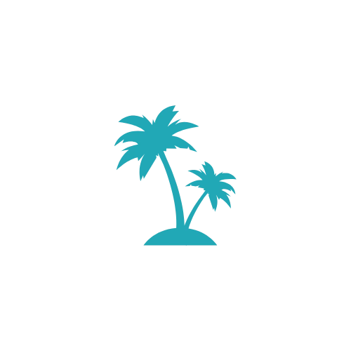O coqueiro representa mais do que apenas uma árvore; é o ícone perfeito para transmitir a essência de lugares tropicais, momentos de relaxamento e conexão com a natureza. Ideal para destacar elementos visuais em sites ou aplicativos voltados para turismo, camping ou experiências ao ar livre, este símbolo minimalista traz leveza e harmonia para seu design. Explore como ele pode enriquecer sua identidade visual.